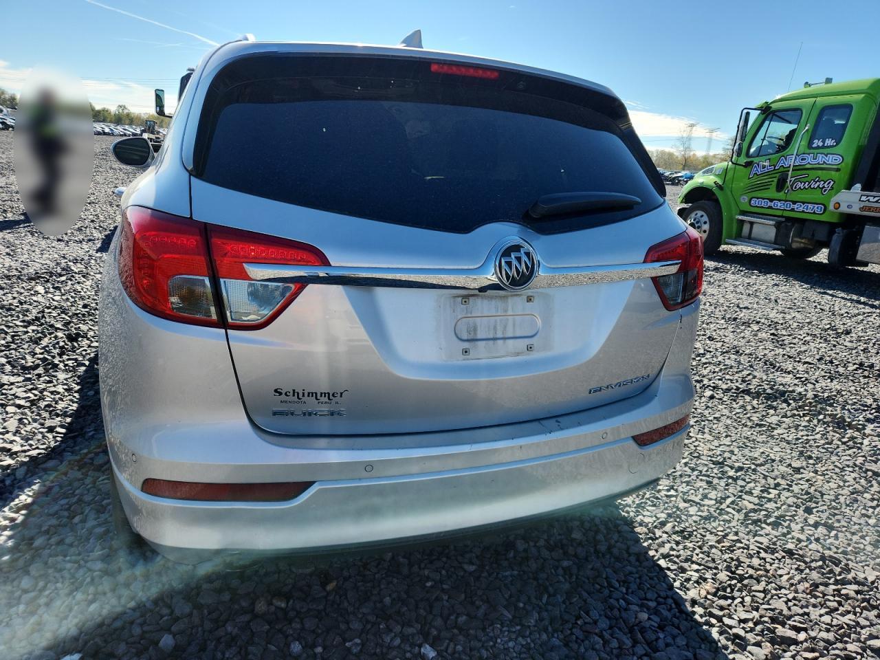 2017 Buick Envision Essence VIN: LRBFXBSA7HD151556 Lot: 89635475