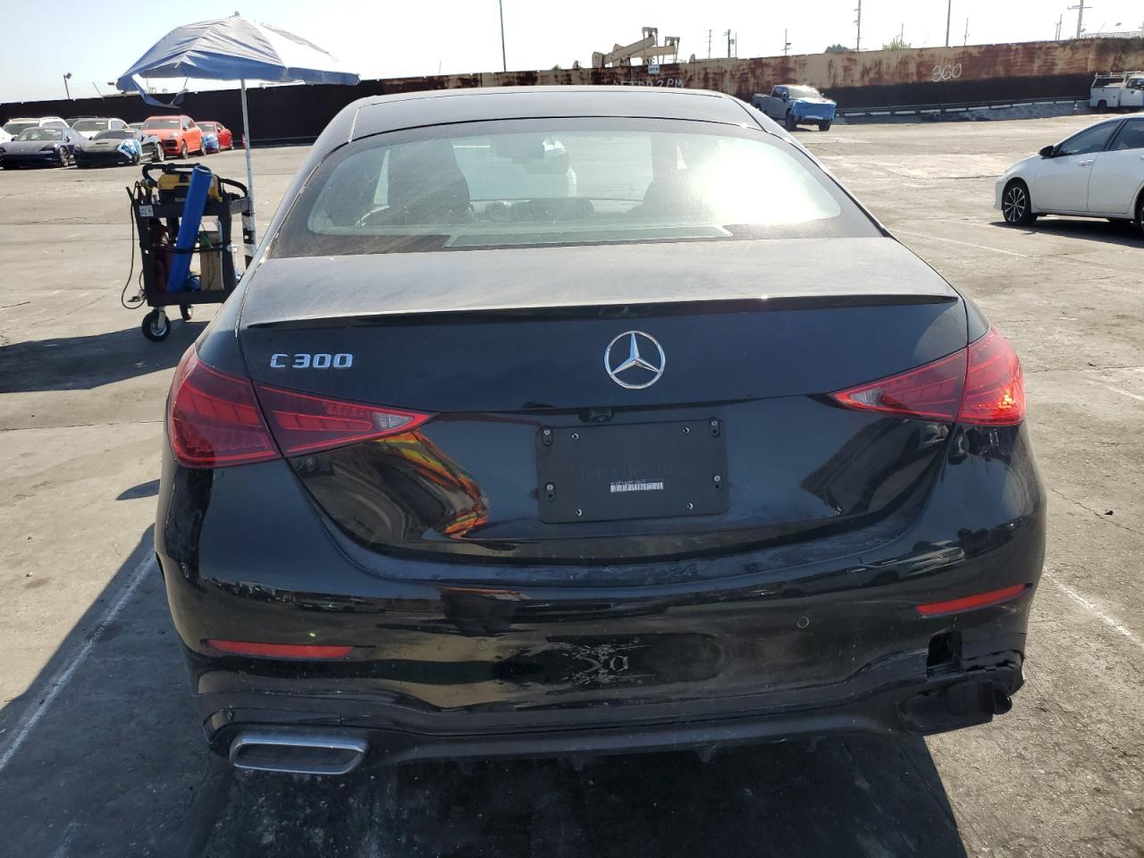 2023 Mercedes-Benz C 300 VIN: W1KAF4GB3PR120579 Lot: 84040085