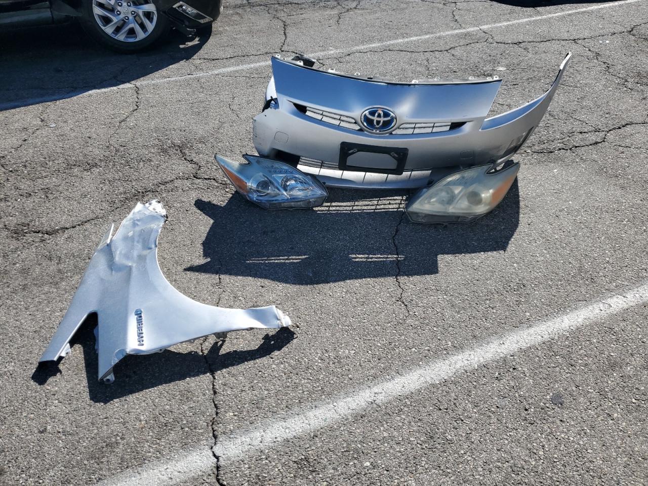 2010 Toyota Prius VIN: JTDKN3DU7A0094047 Lot: 86128485