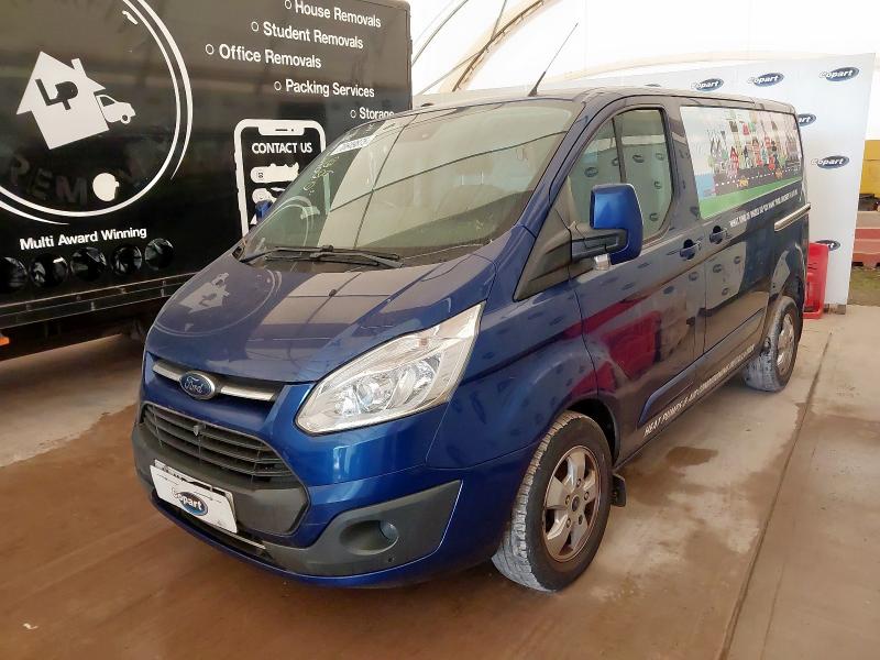 2018 FORD TRANSIT CUSTOM 290 LIMITE  for sale at Copart BRISTOL