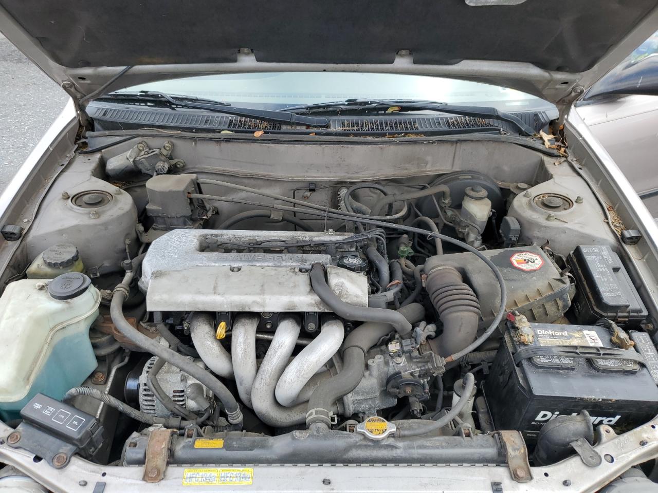 1999 Toyota Corolla Ve VIN: 2T1BR12EXXC160979 Lot: 86462705