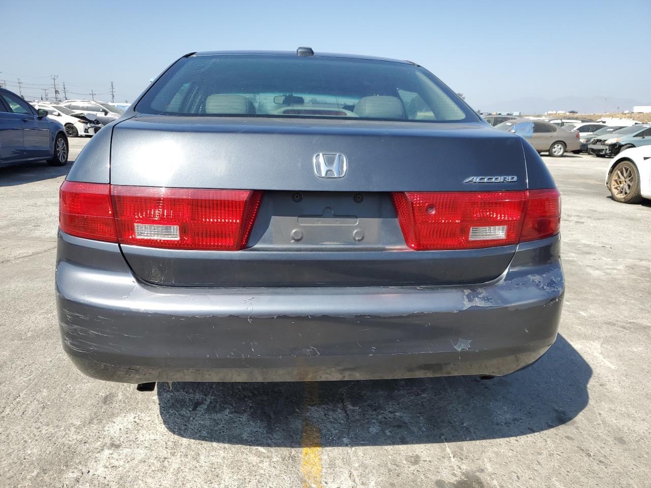 2005 Honda Accord Ex VIN: 1HGCM668X5A068049 Lot: 85945925