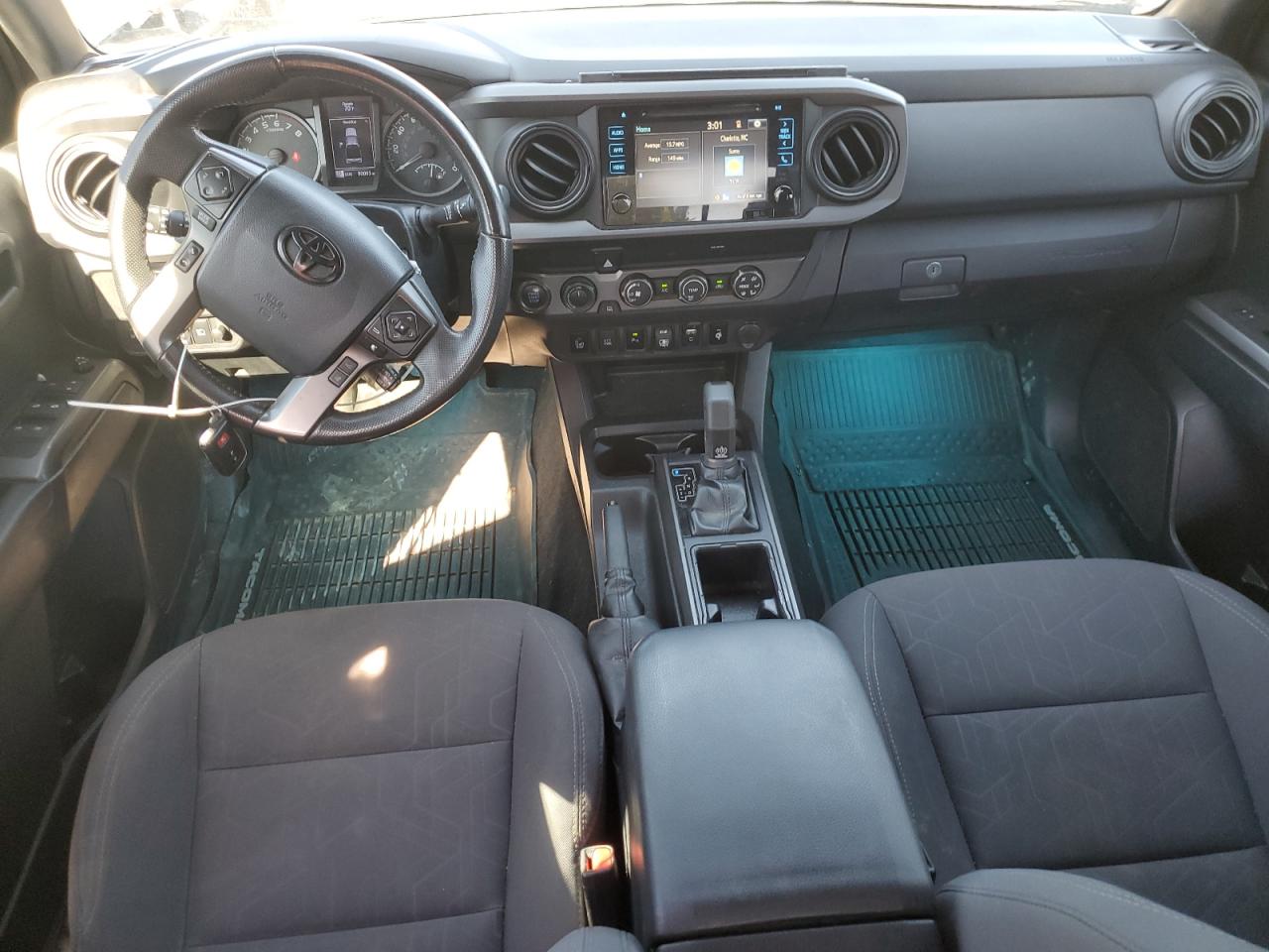 2019 Toyota Tacoma Double Cab VIN: 3TMCZ5AN0KM213153 Lot: 85387515