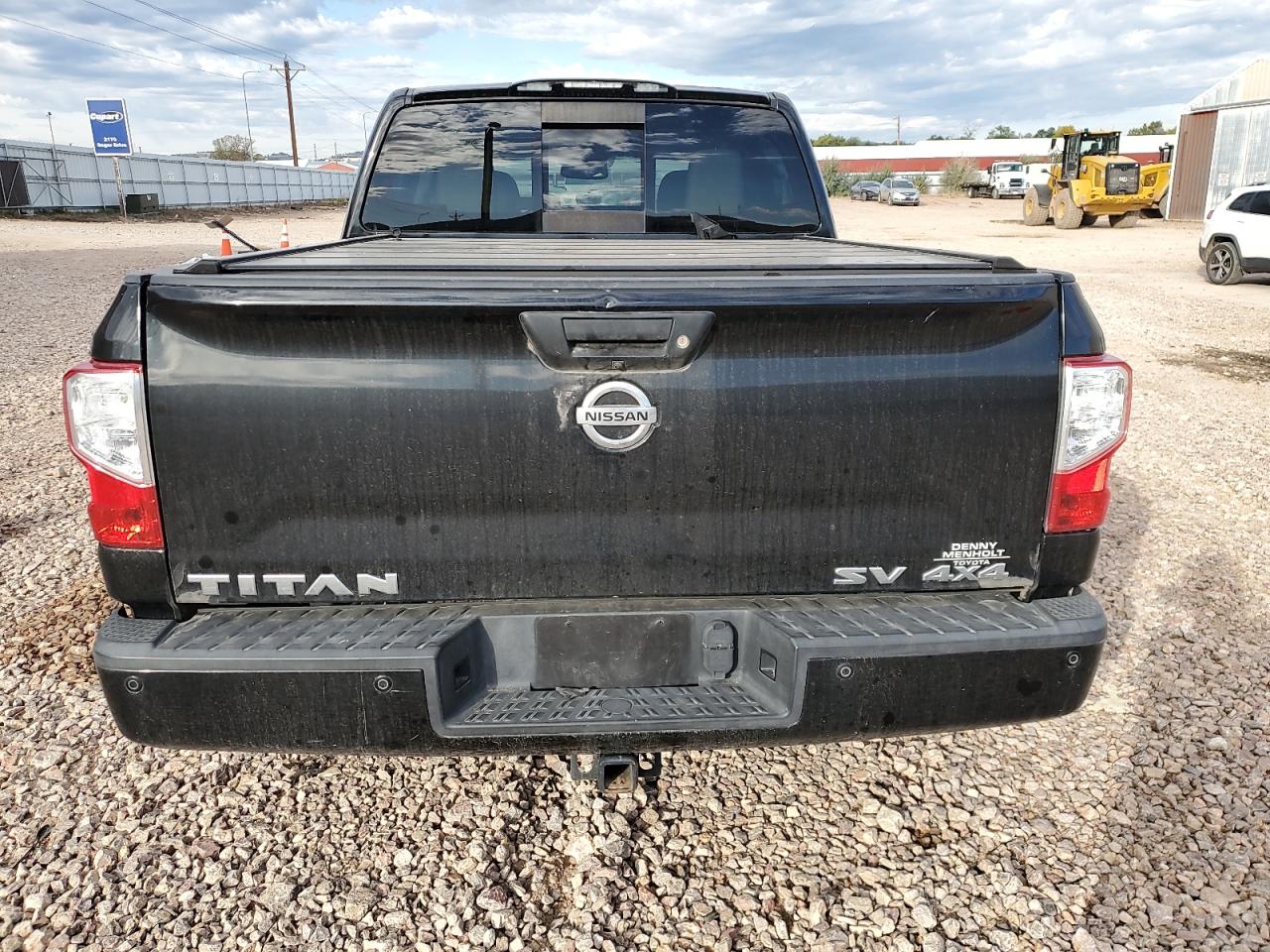 2017 Nissan Titan Sv VIN: 1N6AA1E57HN547614 Lot: 85727735