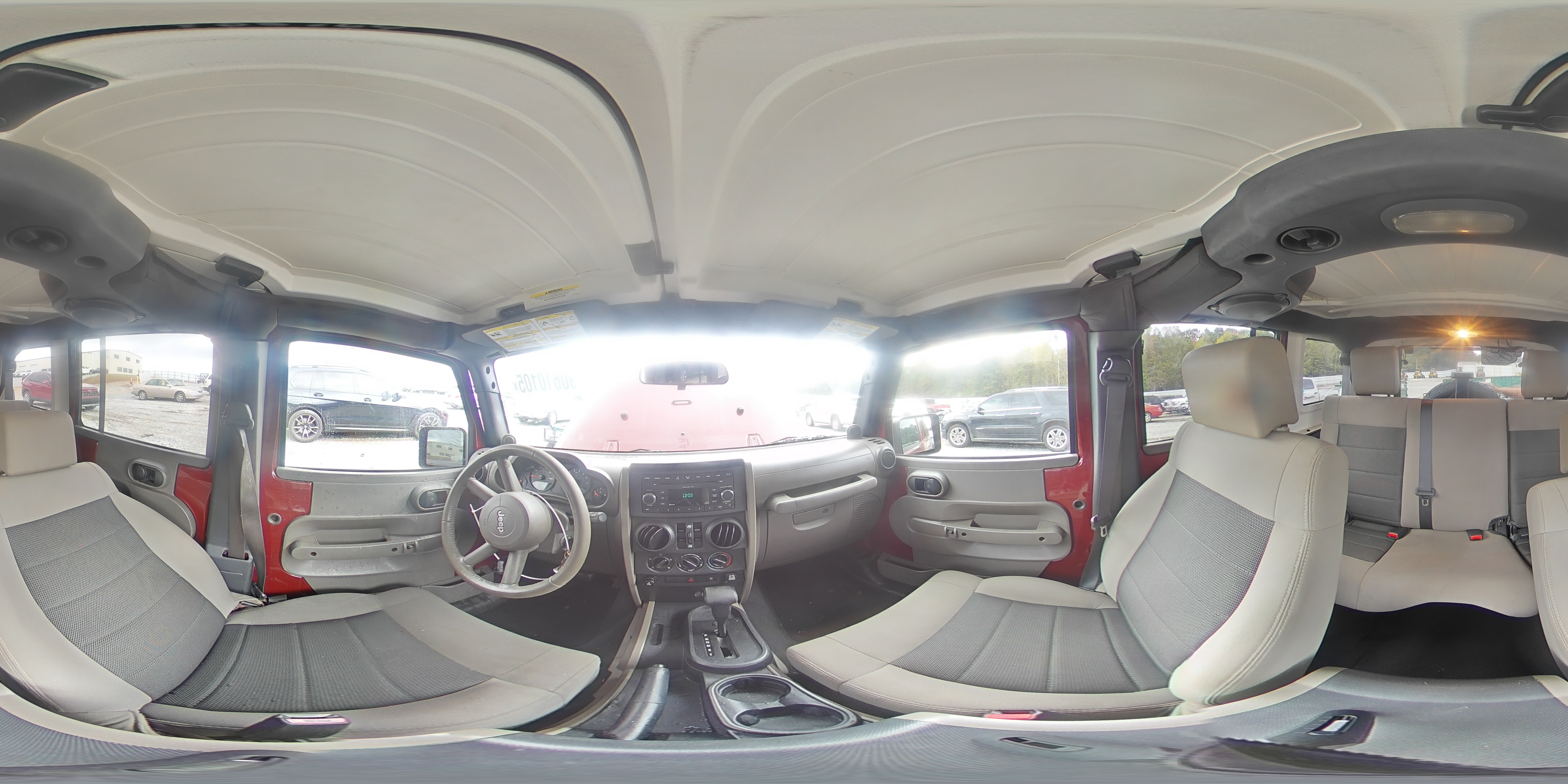 2008 Jeep Wrangler Unlimited X VIN: 1J4GB391X8L582277 Lot: 90610105