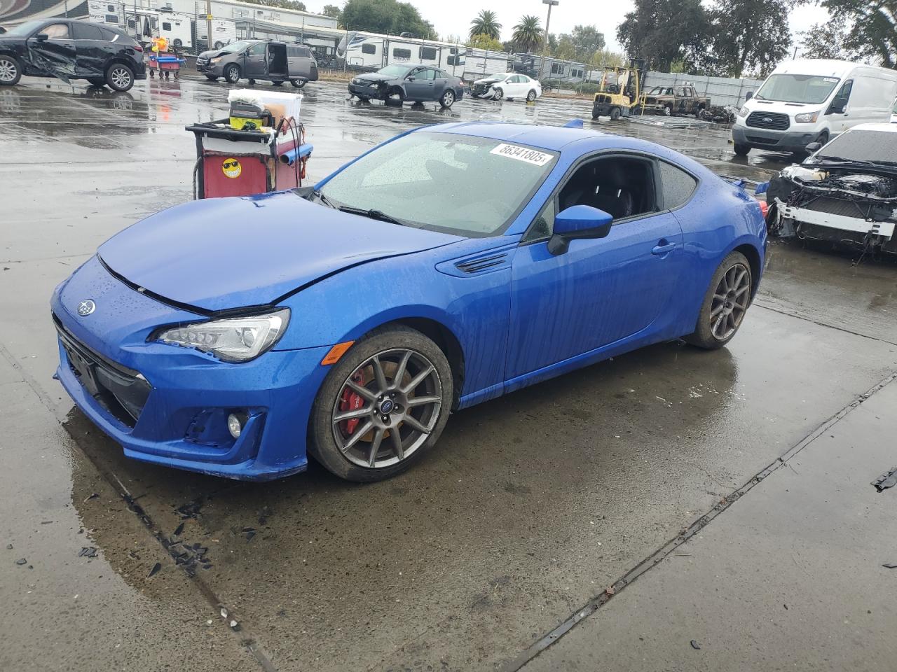 2017 Subaru Brz 2.0 Limited