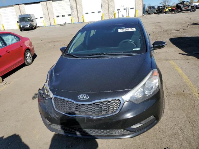  KIA FORTE 2016 Черный