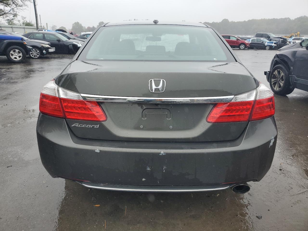 2013 Honda Accord Exl VIN: 1HGCR2F89DA038761 Lot: 85557965