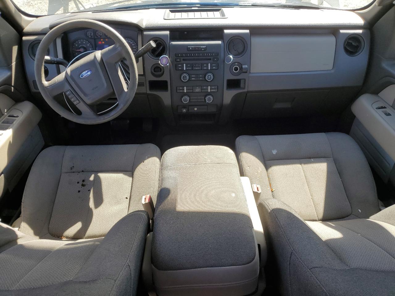 2010 Ford F150 Super Cab VIN: 1FTEX1CW8AFA75647 Lot: 87369565