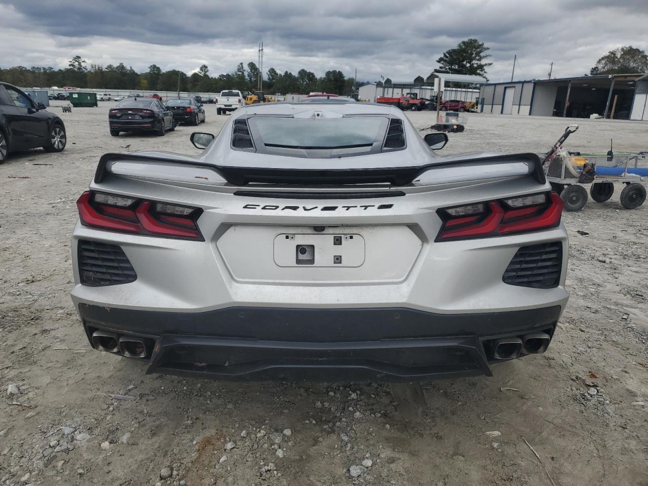 2020 Chevrolet Corvette Stingray 2Lt VIN: 1G1Y72D42L5106845 Lot: 90872955