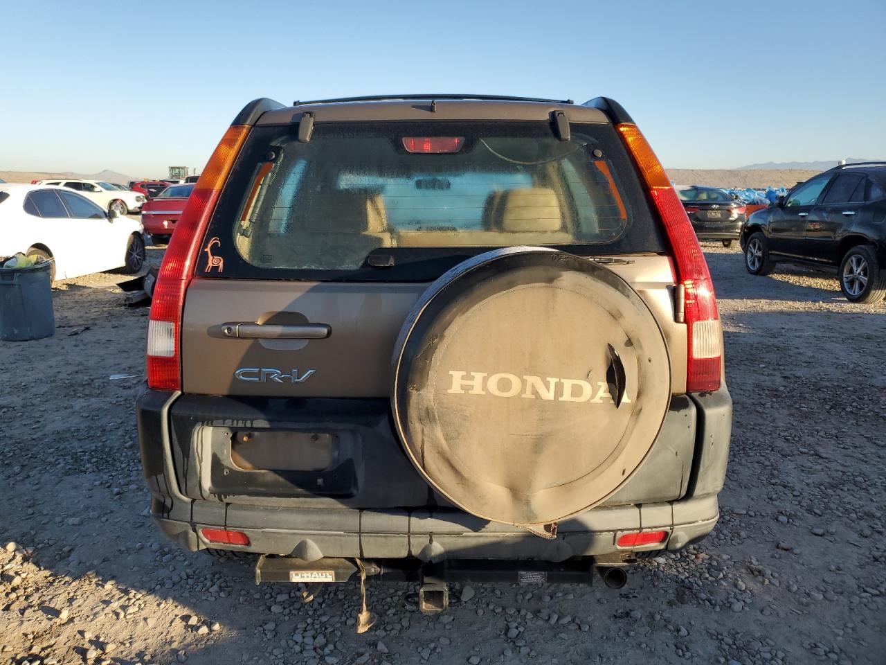 2004 Honda Cr-V Lx VIN: SHSRD78404U242945 Lot: 90505775