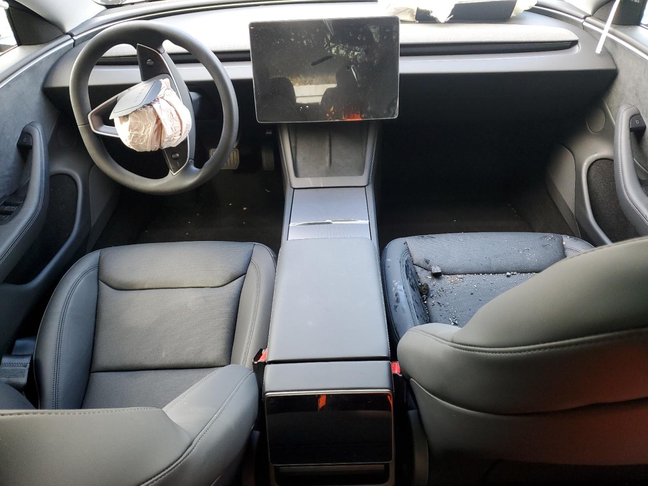 2025 Tesla Model 3 VIN: 5YJ3E1EB5SF066983 Lot: 87305695