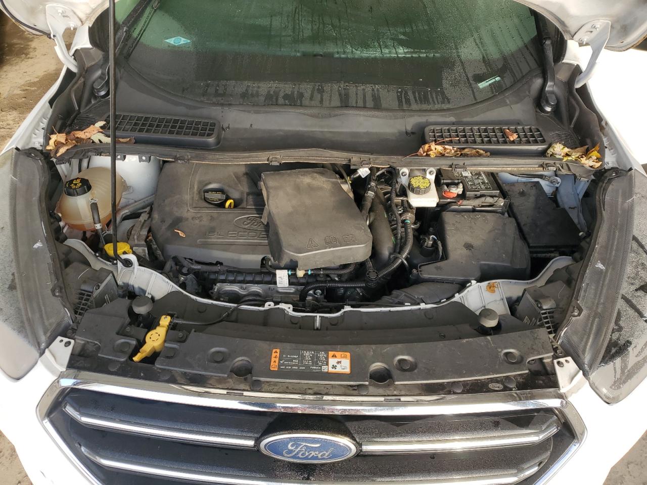 2018 Ford Escape Se VIN: 1FMCU0GD5JUD25761 Lot: 90899655