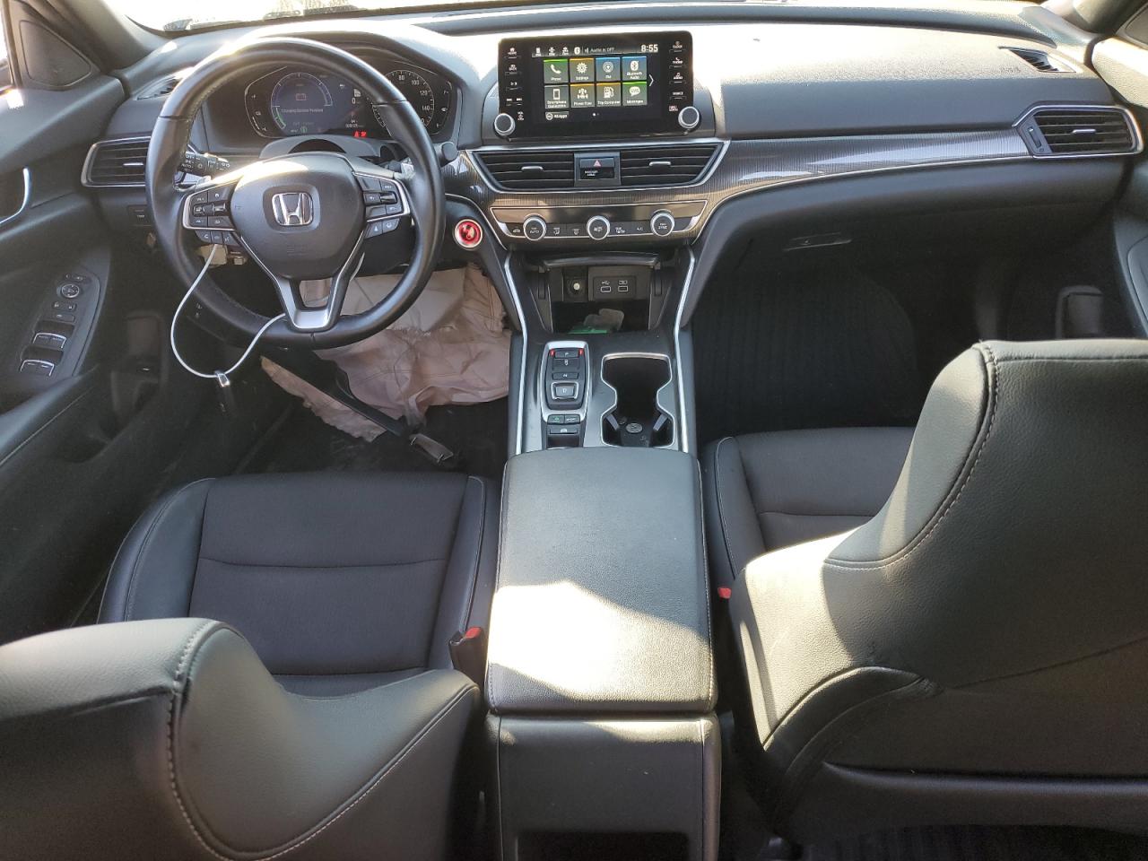 2022 Honda Accord Hybrid Sport VIN: 1HGCV3F29NA020601 Lot: 84811475