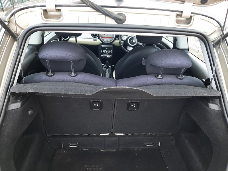 2007 MINI HATCHBACK 1.6 COOPER 3DR