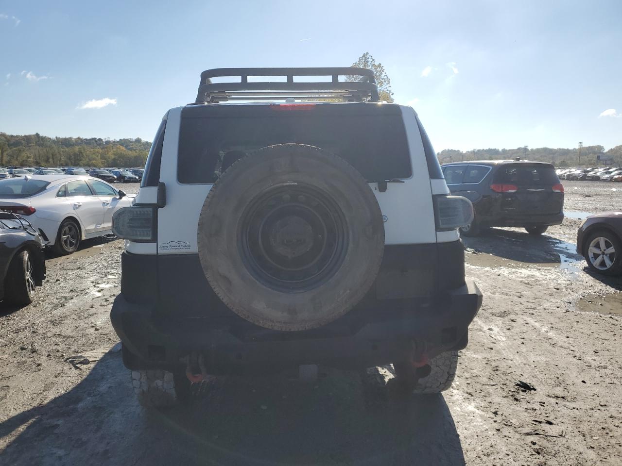 2013 Toyota Fj Cruiser VIN: JTEBU4BF6DK169998 Lot: 90899815