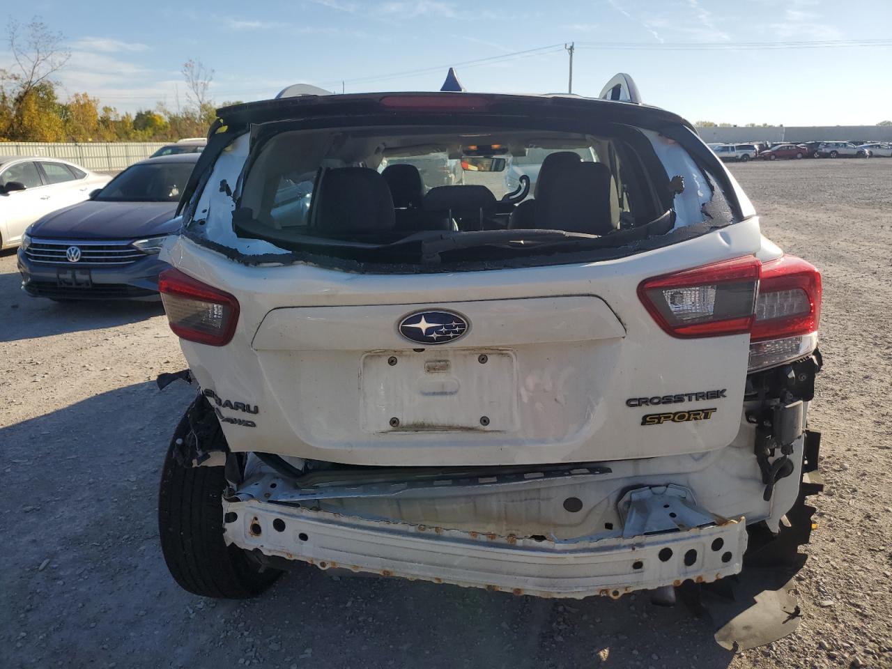 2021 Subaru Crosstrek Sport VIN: JF2GTHSC6MH288062 Lot: 85341825