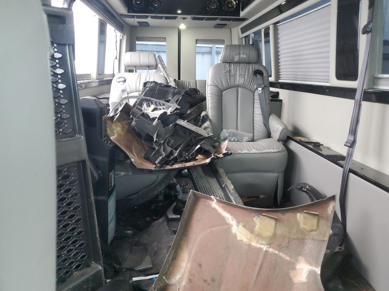 2014 Mercedes-Benz Sprinter 2500 VIN: WD3PE8CC5E5914852 Lot: 93308405