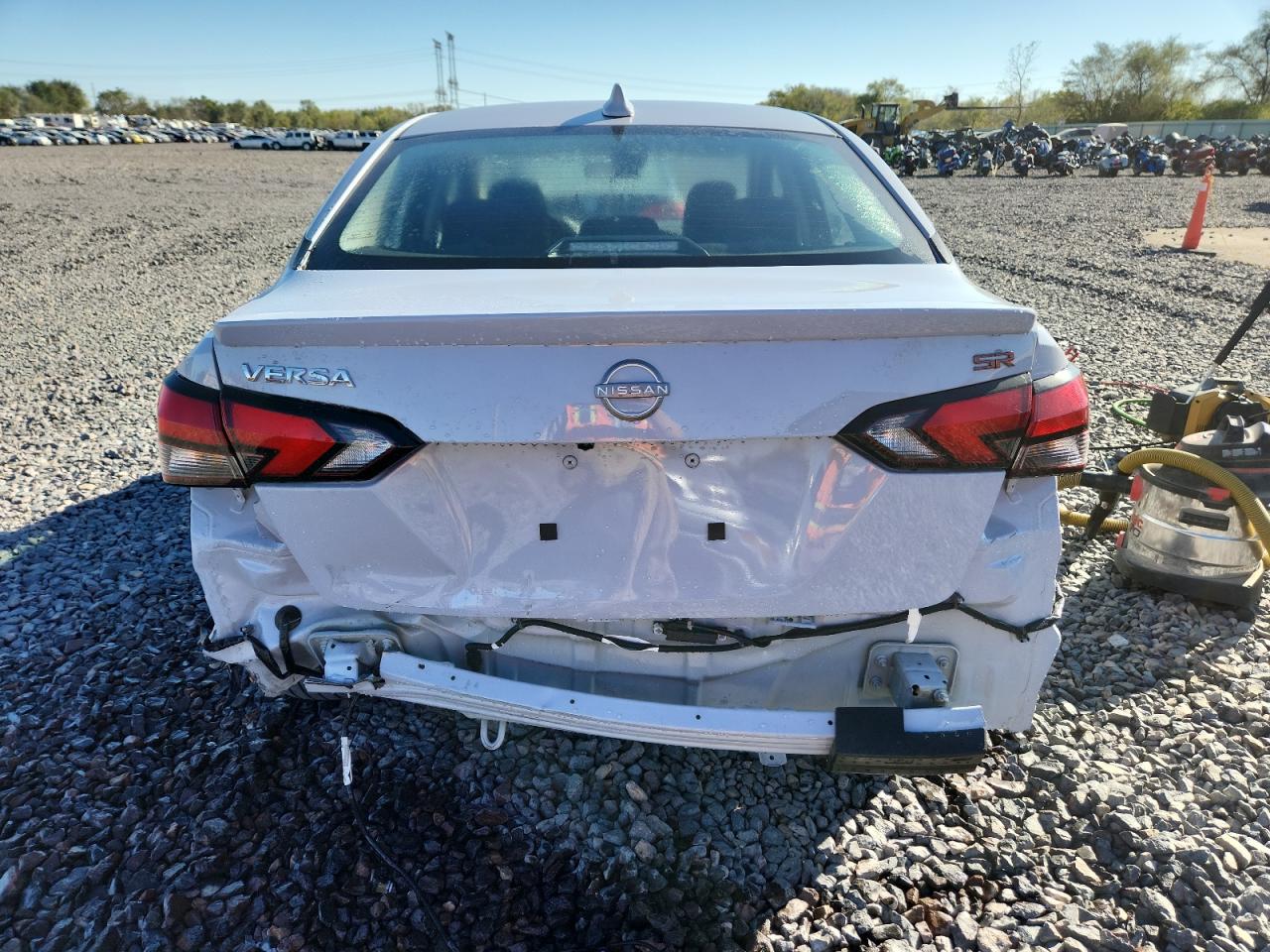 2025 Nissan Versa Sr VIN: 3N1CN8FV9SL874985 Lot: 85892535