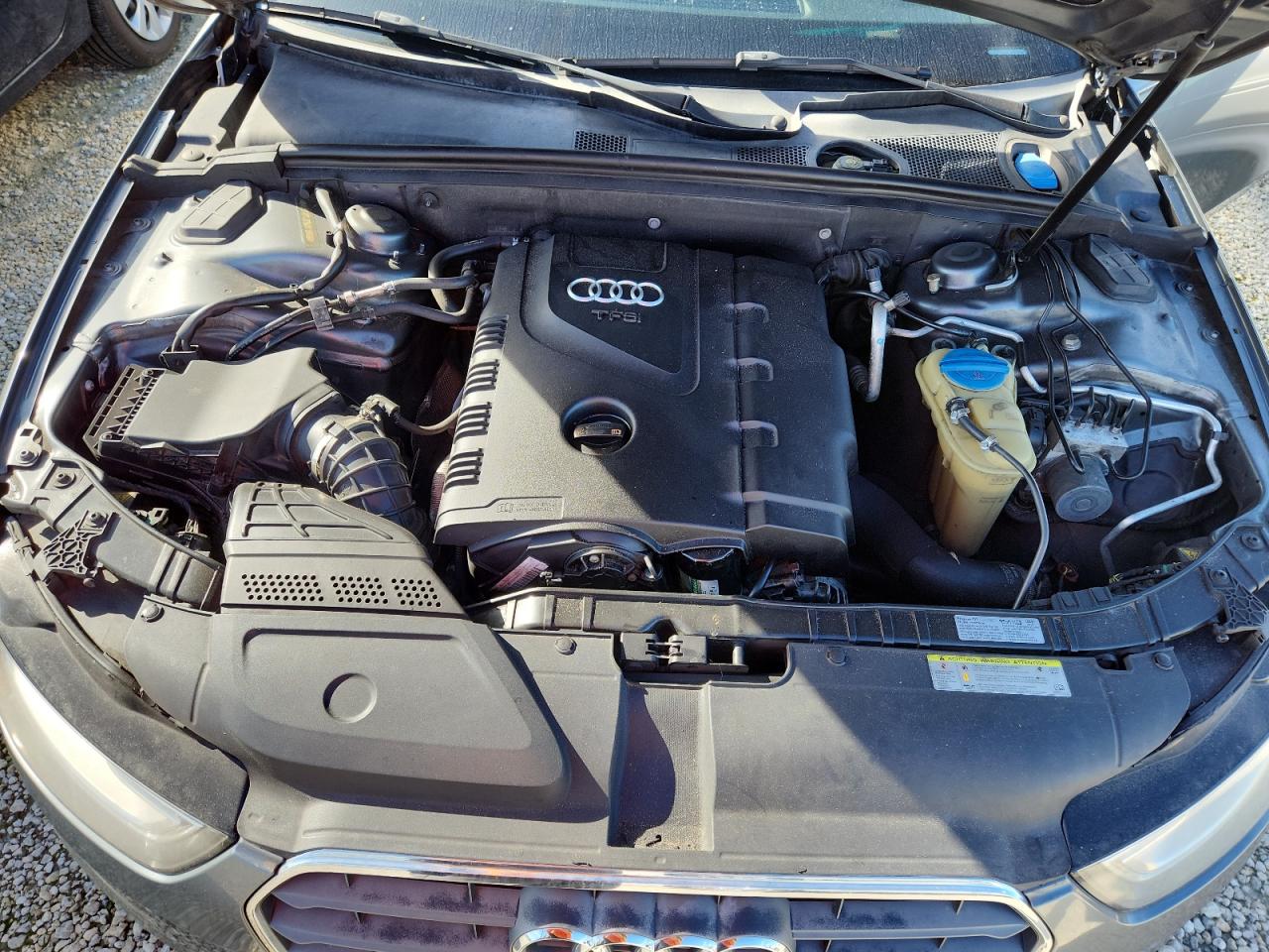 2013 Audi A4 Premium Plus VIN: WAUEFAFL9DN041535 Lot: 85874235