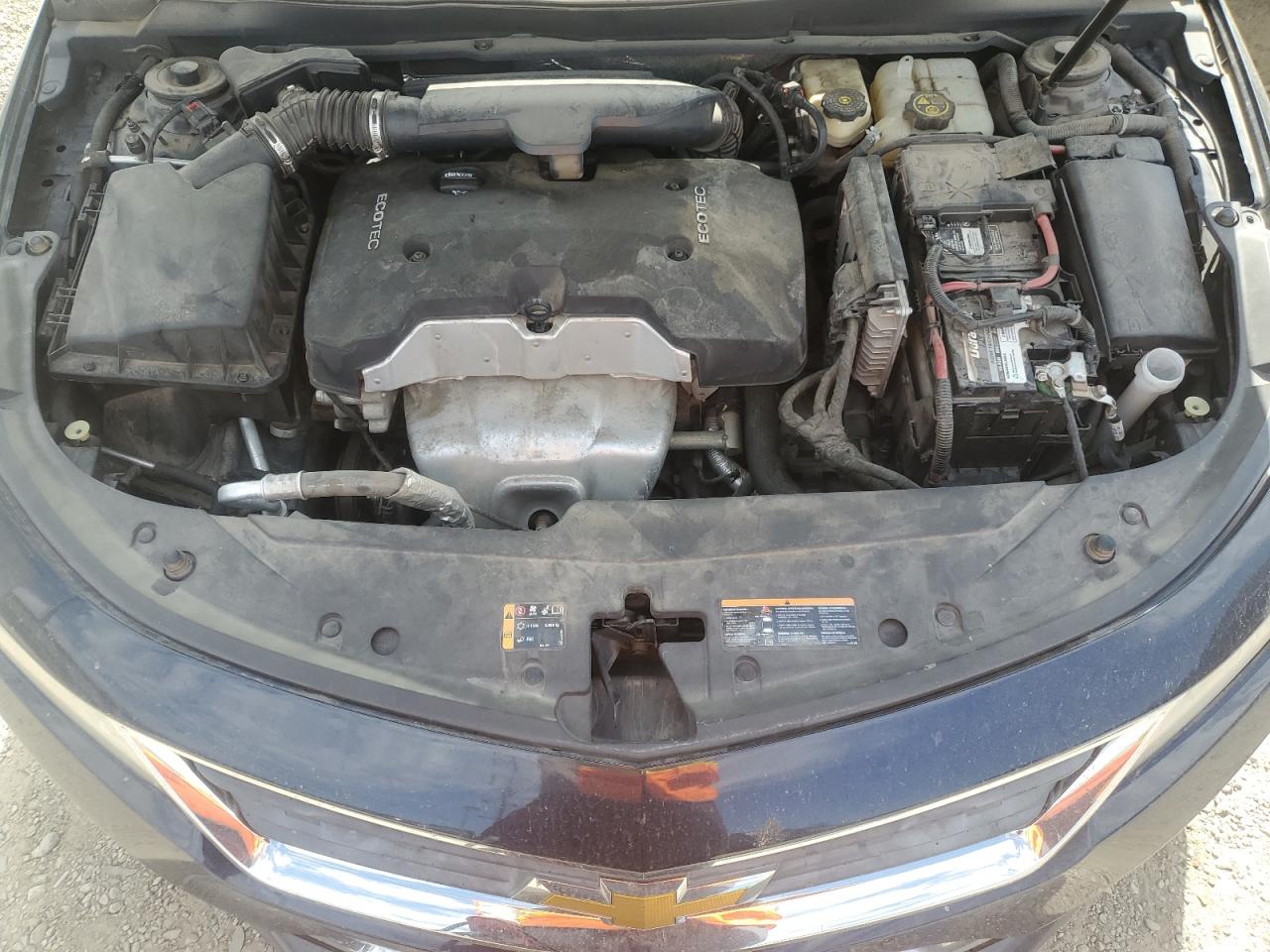 2015 Chevrolet Impala Ls VIN: 2G11Z5SL6F9159689 Lot: 86254345