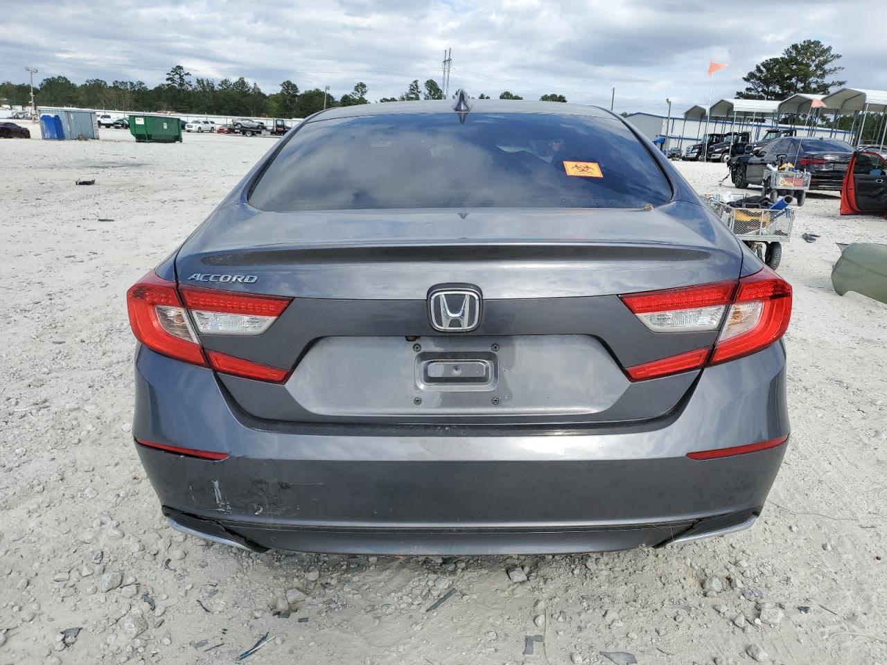 2018 Honda Accord Lx VIN: 1HGCV1F17JA168736 Lot: 82442655