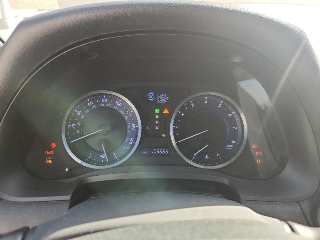 2012 Lexus Is 250 VIN: JTHBF5C23C5180551 Lot: 86488215