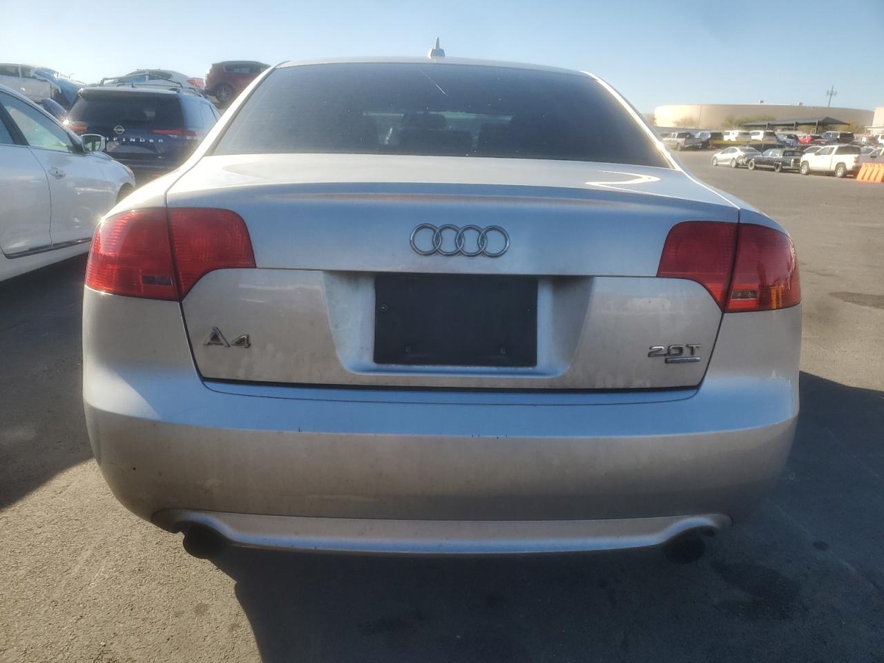 2008 Audi A4 S-Line 2.0T Quattro Turbo VIN: WAUEF78E88A034204 Lot: 87429625