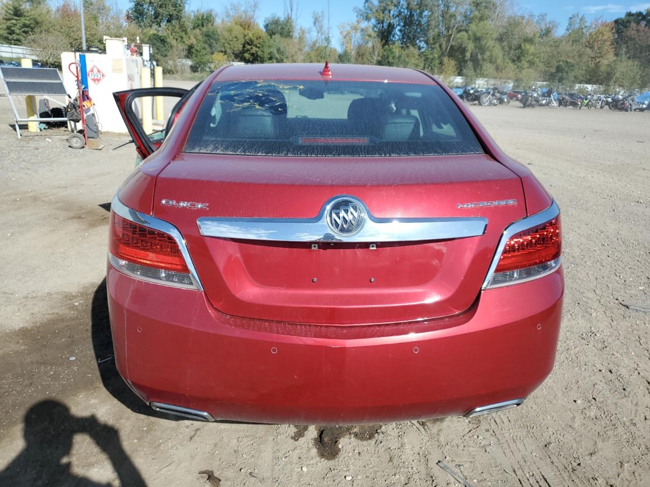 2013 Buick Lacrosse VIN: 1G4GC5E39DF195682 Lot: 82007515