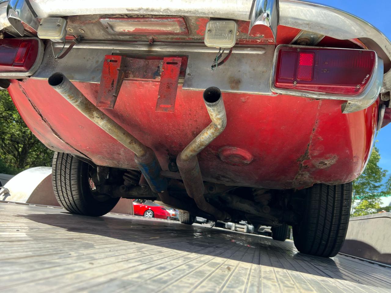 1969 Jaguar E Type VIN: 1R42364BW Lot: 86190205