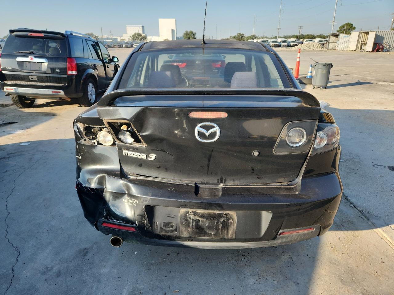 2007 Mazda 3 I VIN: JM1BK12F271644477 Lot: 84388465