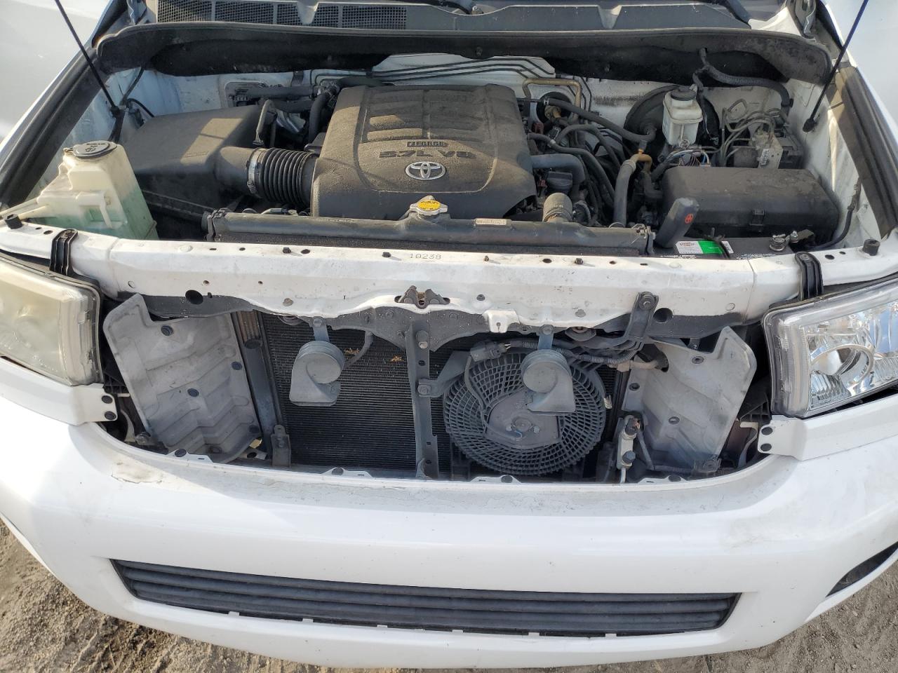 2012 Toyota Sequoia Limited VIN: 5TDKY5G15CS040055 Lot: 89693595