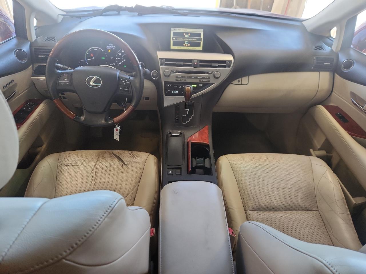 2010 Lexus Rx 450H VIN: JTJZB1BA3A2400067 Lot: 85727435