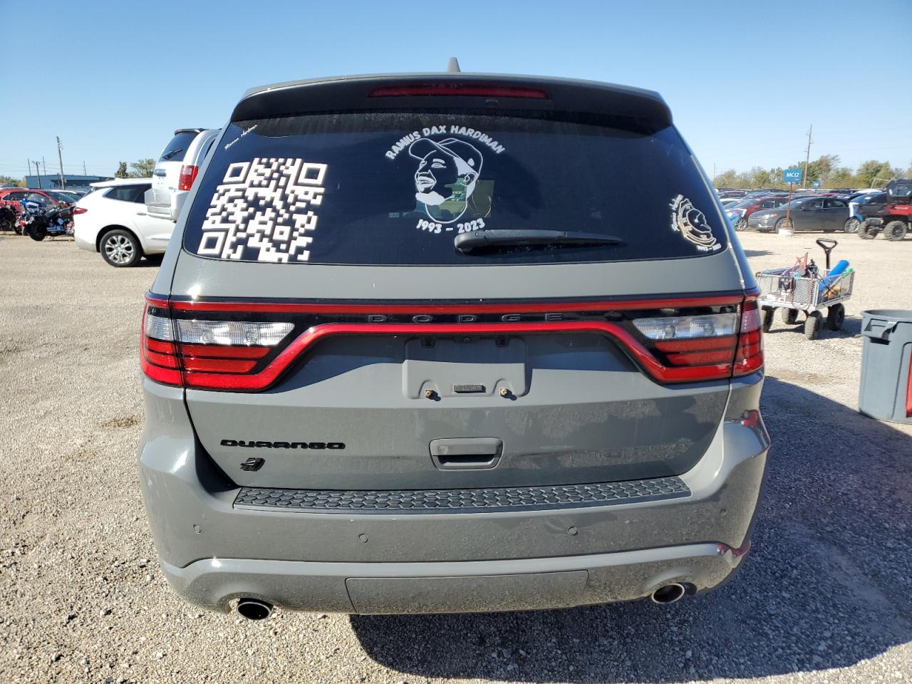 2021 Dodge Durango Sxt VIN: 1C4RDJAGXMC579676 Lot: 87240365
