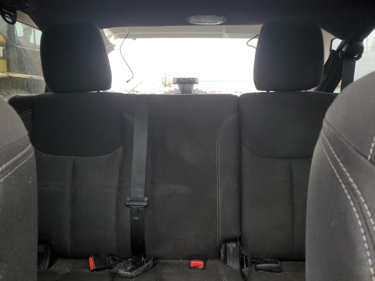 2015 Jeep Wrangler Unlimited Sahara VIN: 1C4BJWEG6FL599993 Lot: 82260735