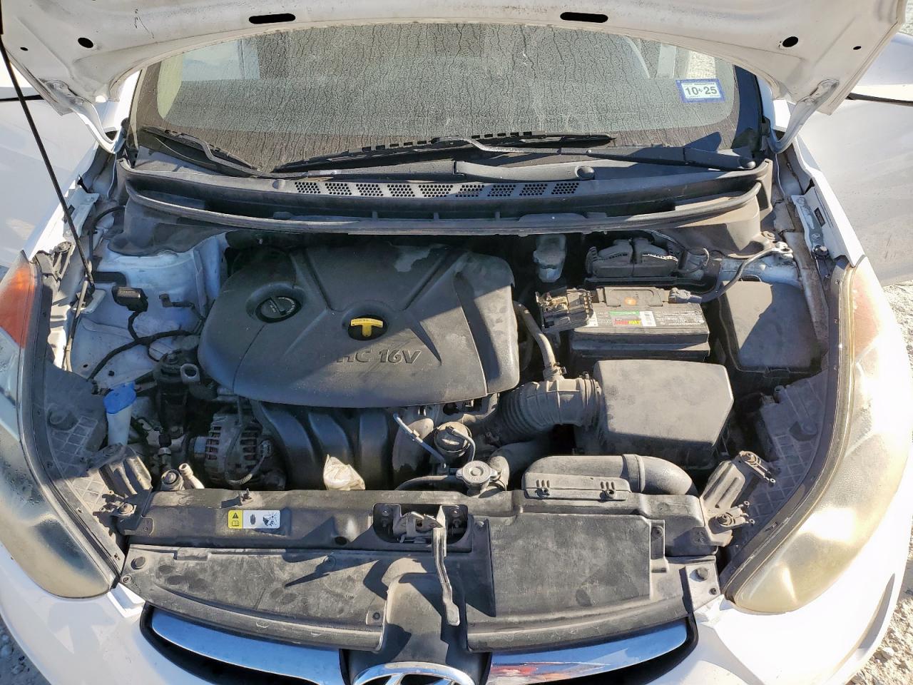 2013 Hyundai Elantra Gls VIN: 5NPDH4AE1DH293265 Lot: 82469085