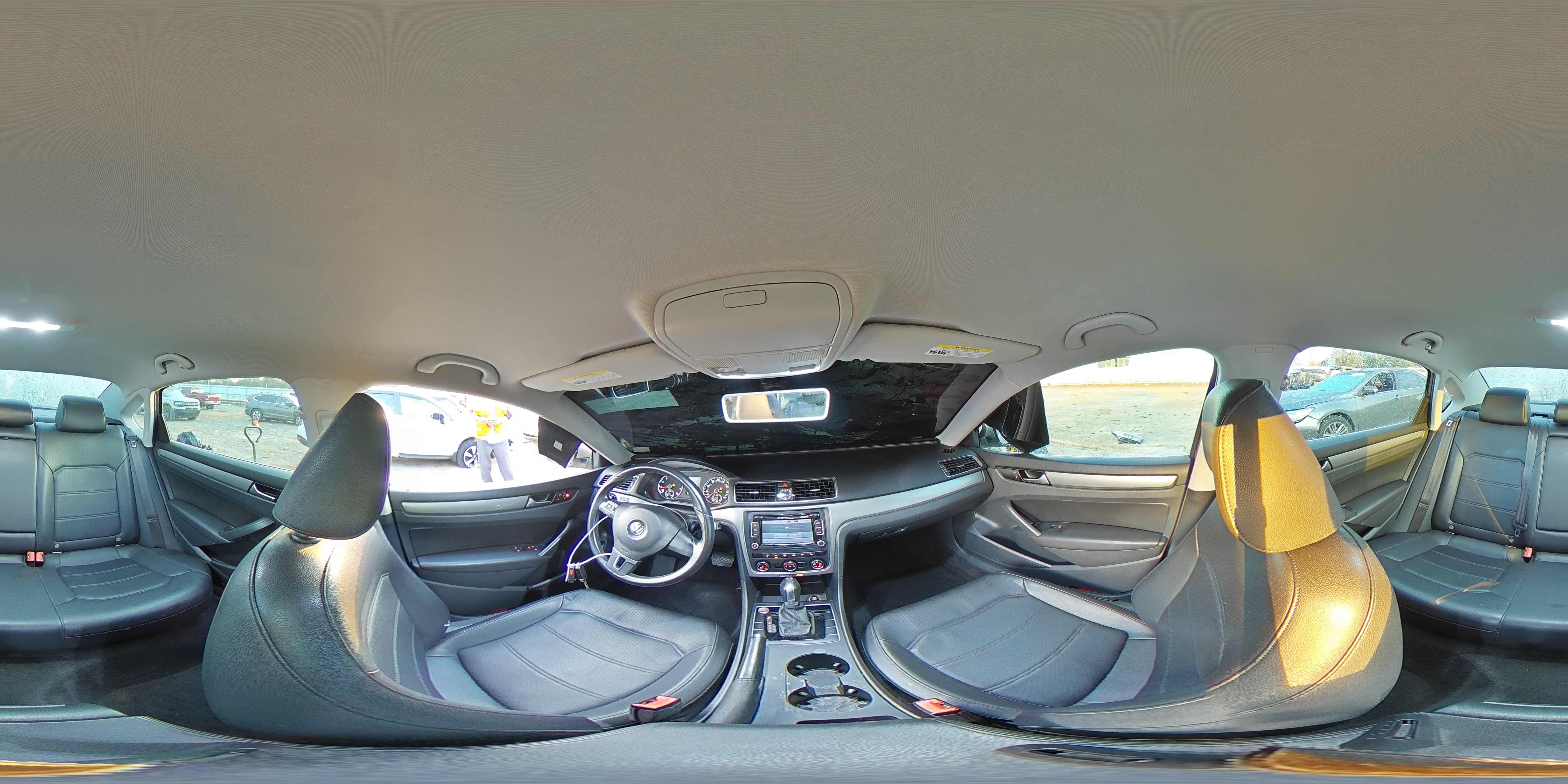 2015 Volkswagen Passat S VIN: 1VWAT7A33FC099043 Lot: 81952785