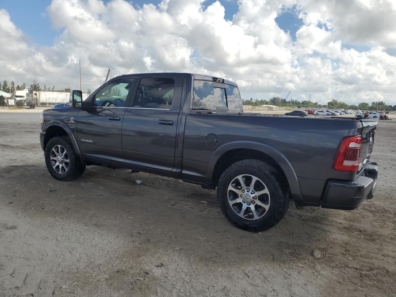 2023 Ram 2500 Longhorn brown null diesel 3C6UR5GL0PG509393 photo #3