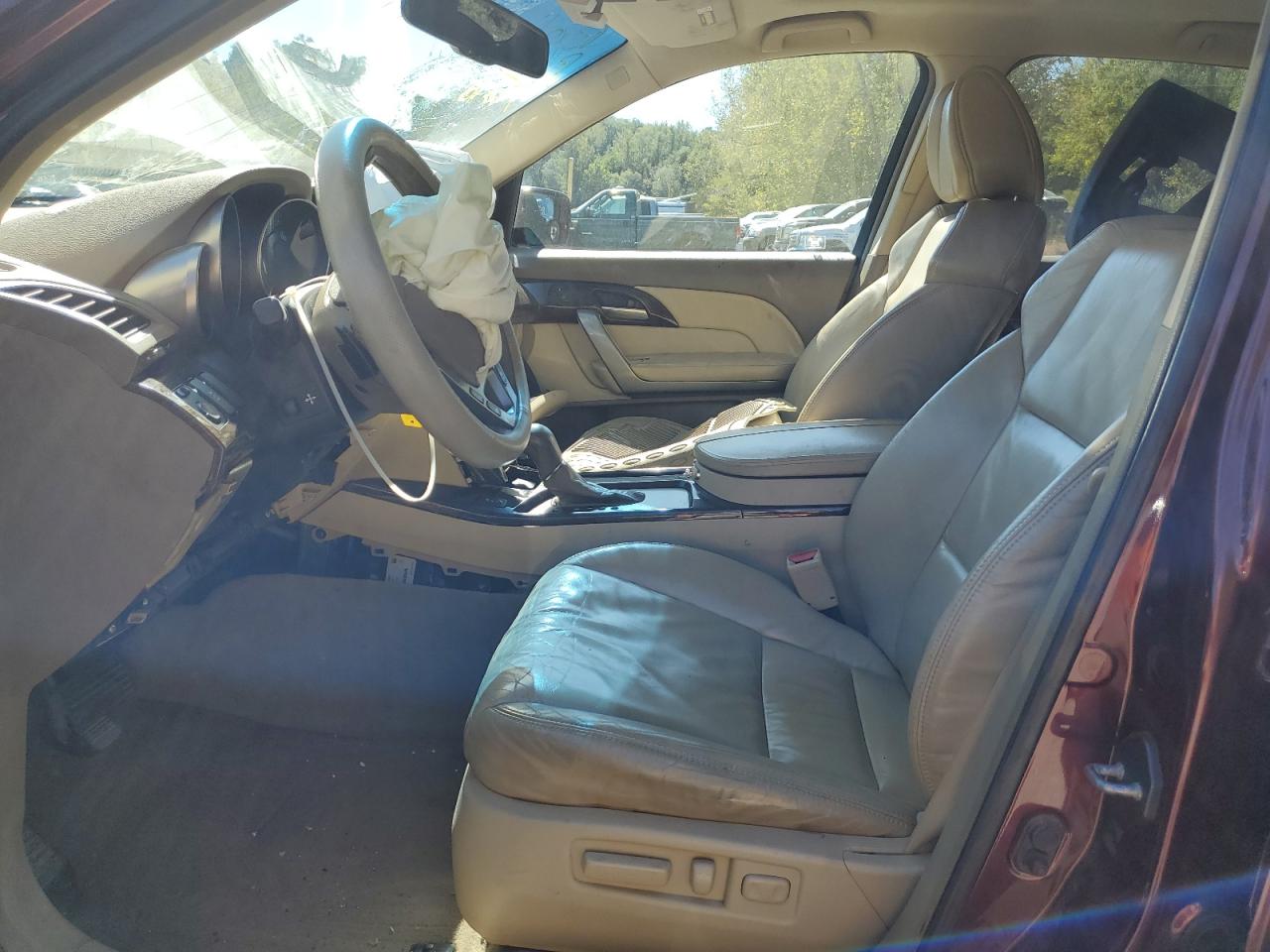 2012 Acura Mdx Technology VIN: 2HNYD2H36CH543350 Lot: 84212075