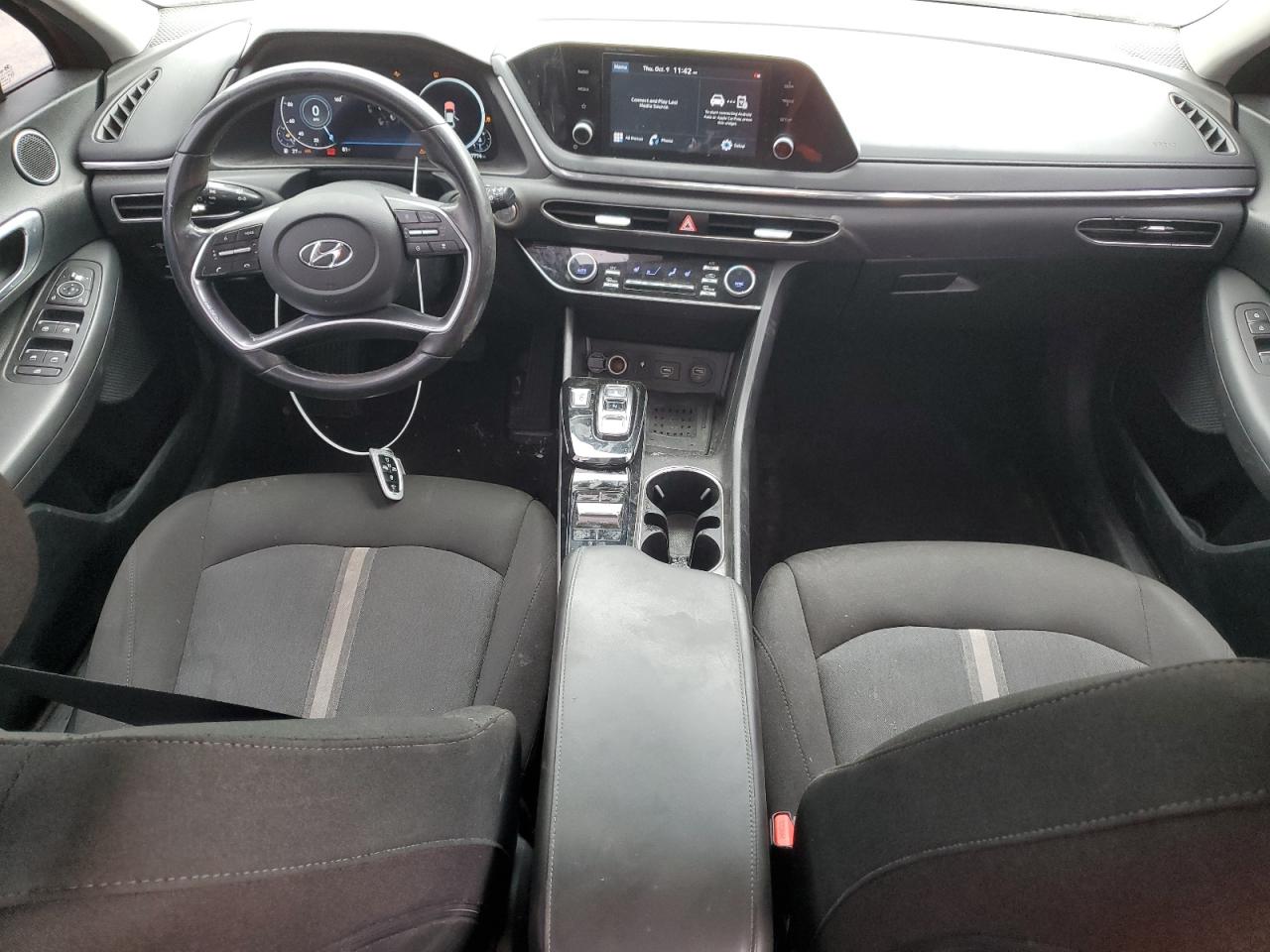 2021 Hyundai Sonata Sel VIN: 5NPEF4JA3MH119804 Lot: 85290365