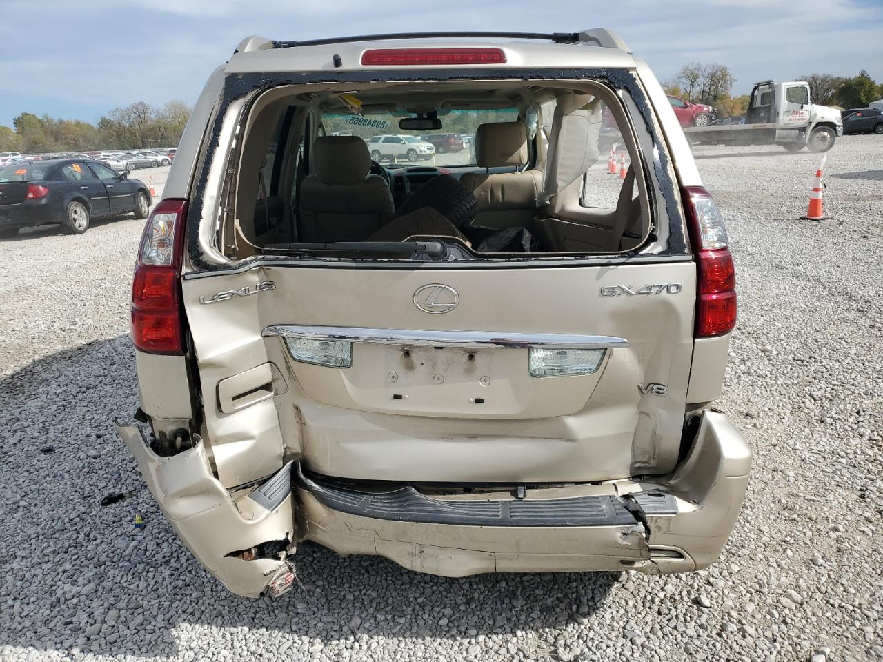 2008 Lexus Gx 470 VIN: JTJBT20X280162780 Lot: 89848965