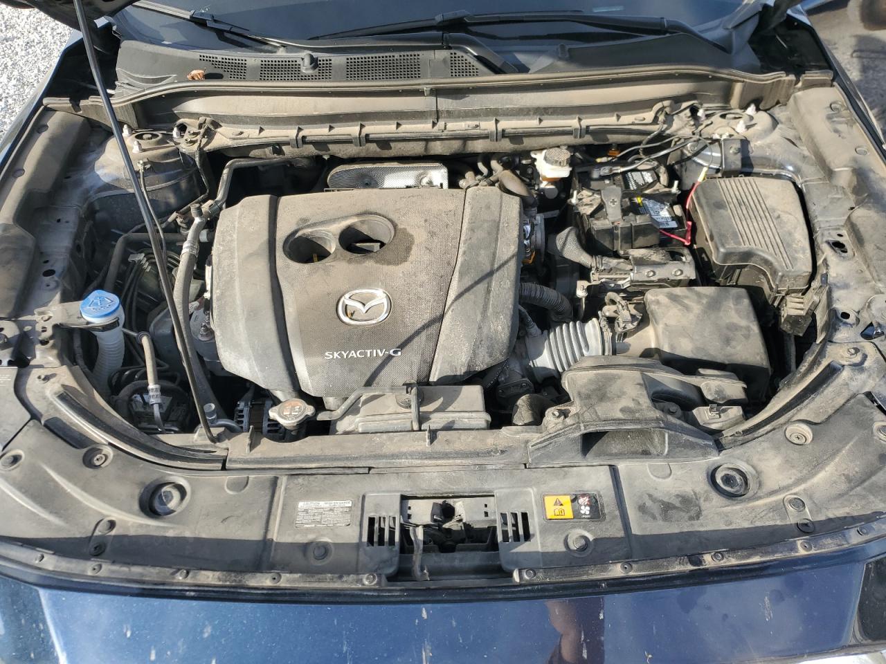 2020 Mazda Cx-5 Grand Touring VIN: JM3KFBDM1L0739115 Lot: 89891175