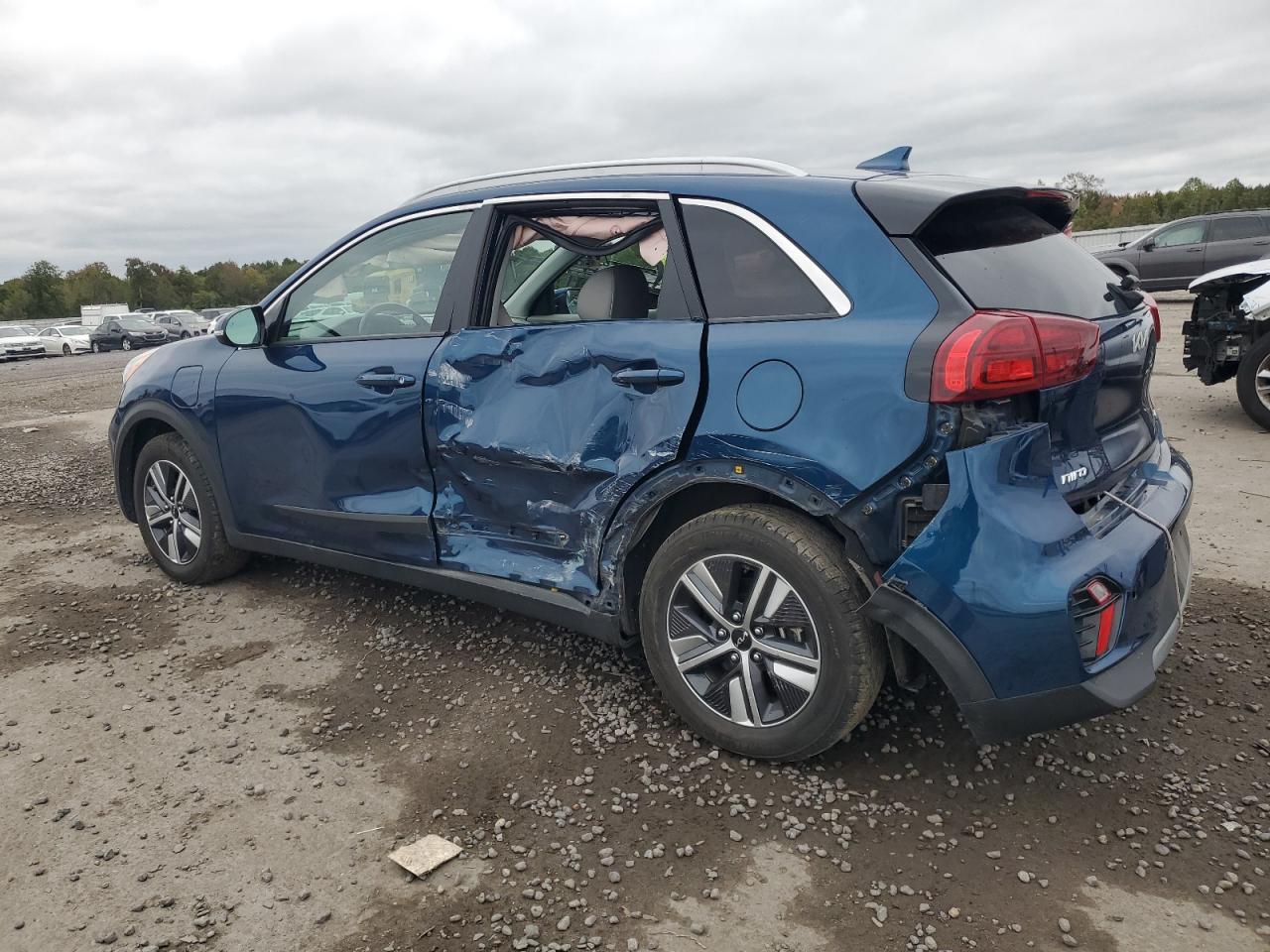 2022 Kia Niro Ex Premium VIN: KNDCC3LD2N5536334 Lot: 86629755