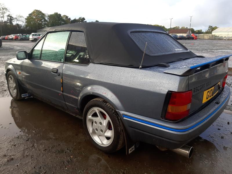 1990 FORD ESCORT 1.6I CABRIOLET 