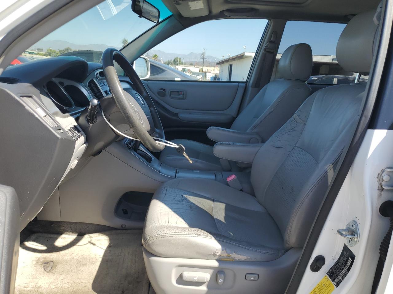 2006 Toyota Highlander Hybrid VIN: JTEDW21A260001576 Lot: 82286935