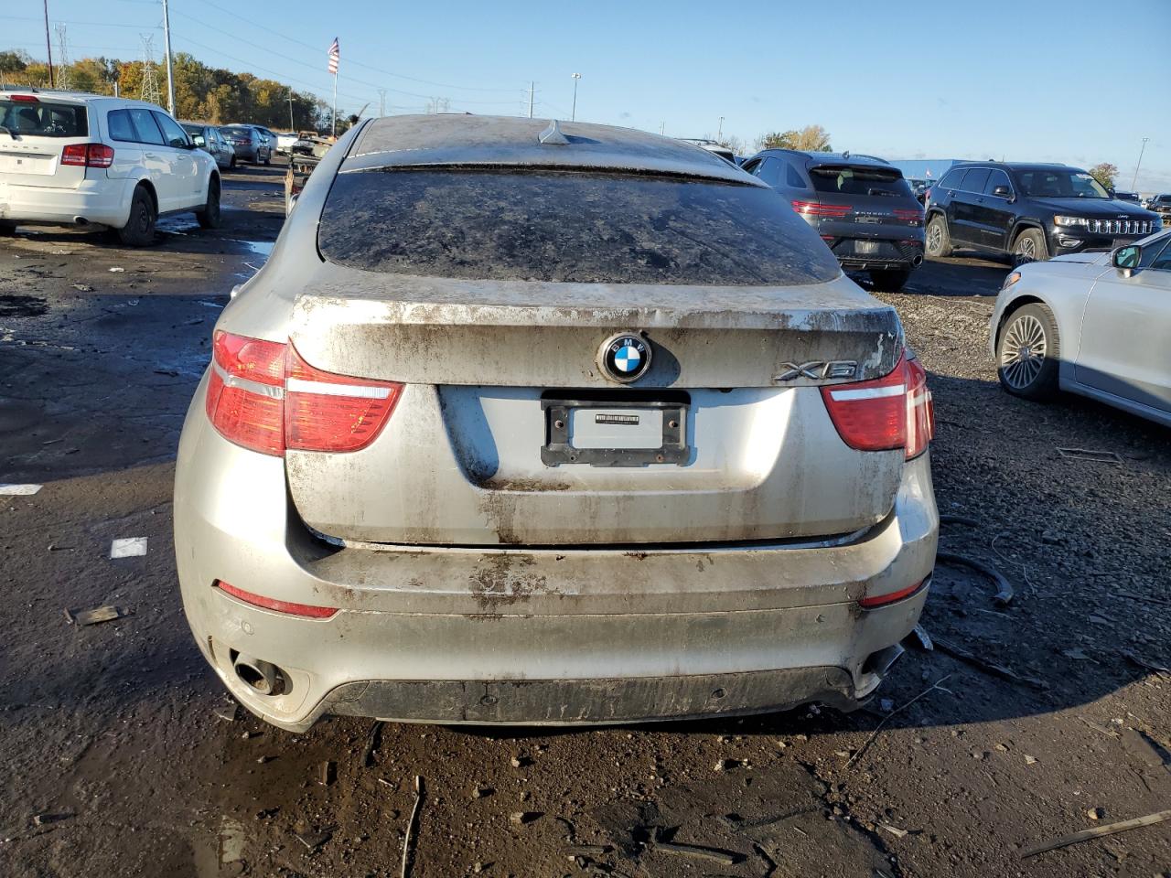 2011 BMW X6 xDrive35I VIN: 5UXFG2C57BLX05886 Lot: 86810675