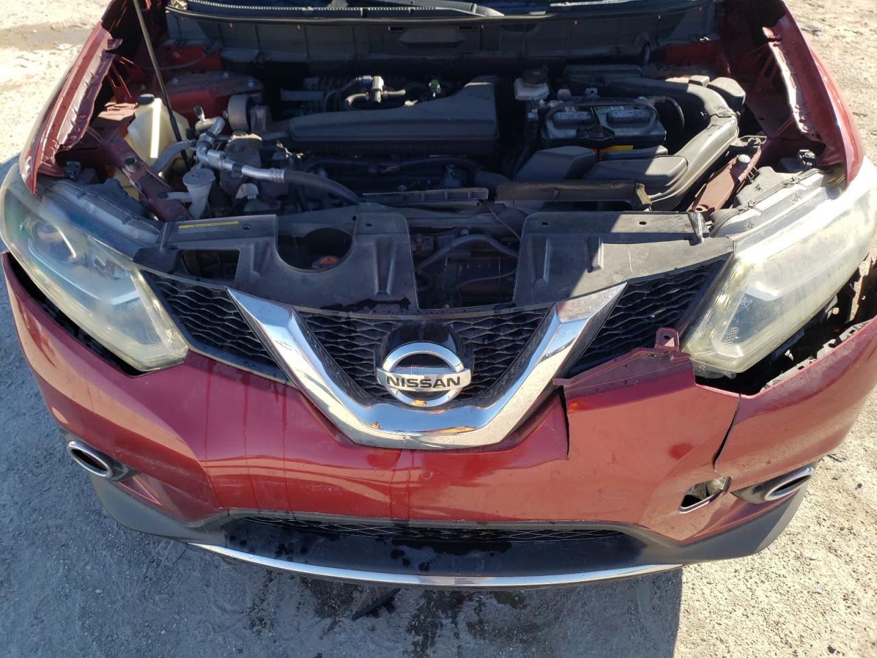 2014 Nissan Rogue S VIN: 5N1AT2MT0EC750401 Lot: 82452385