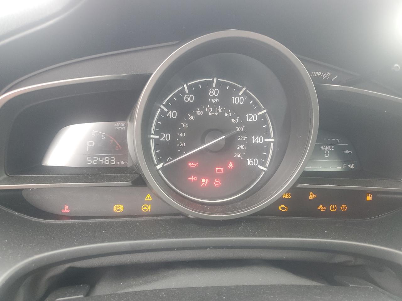 2018 Mazda 3 Touring VIN: 3MZBN1L39JM163392 Lot: 84567475