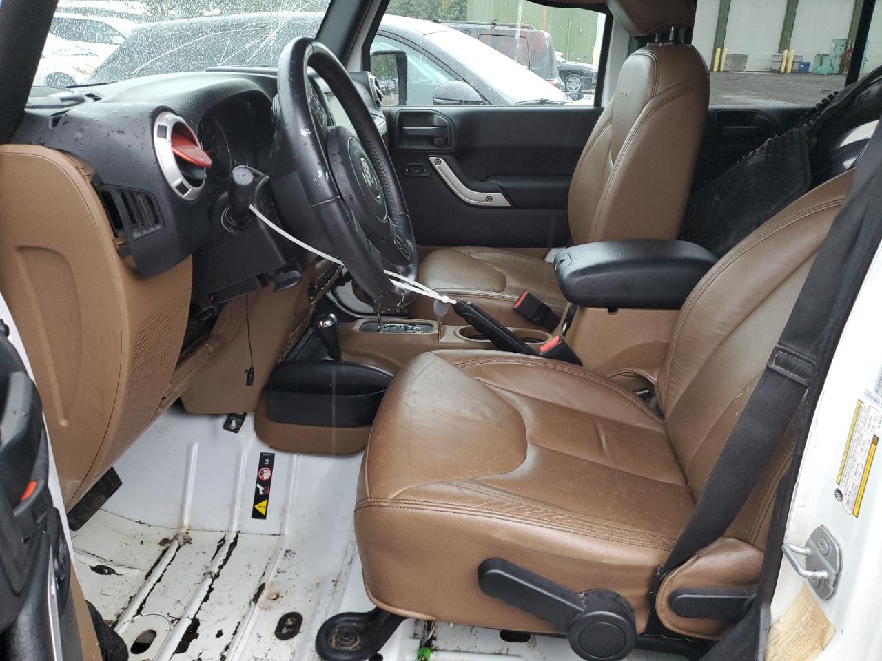 2016 Jeep Wrangler Unlimited Sahara VIN: 1C4BJWEG3GL156122 Lot: 86220365