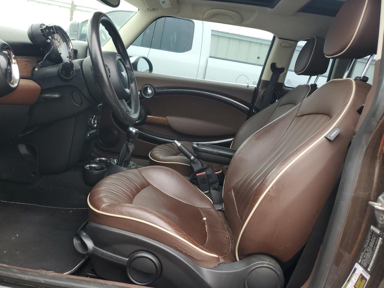 2011 Mini Cooper S Clubman VIN: WMWZG3C50BTY30651 Lot: 89883885